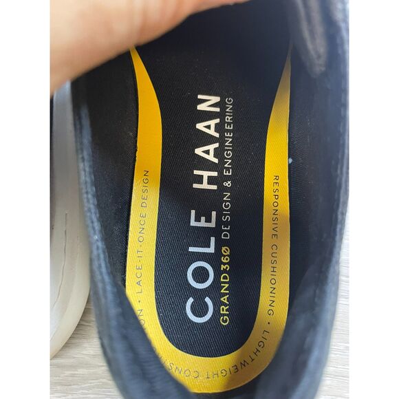 Cole Haan GrandPrø Rally Women's Sneaker Skateboard 9 Black Casual Comfort Shoes - Picture 7 of 10